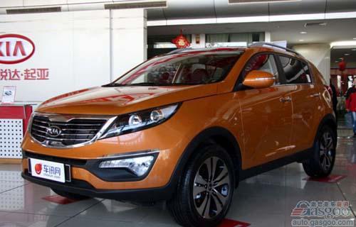2011年上半年国内销量前十SUV车型盘点