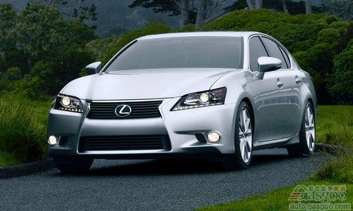 丰田2013款雷克萨斯GS350正式亮相