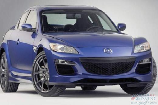 马自达停产RX-8转子发动机跑车