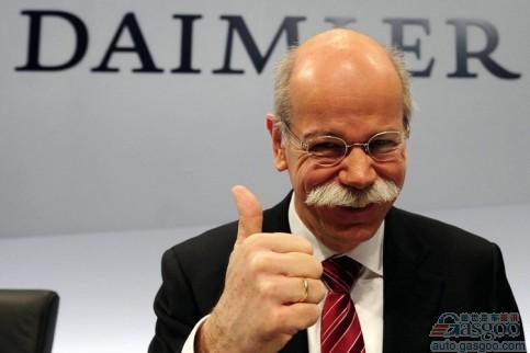 蔡澈构思奔驰攻势计划 提高中国产能以力压奥迪