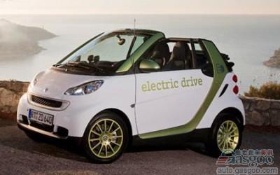 戴姆勒将在香港测试Smart电动车