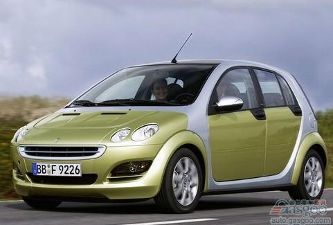 戴姆勒Smart投资3,500万提升品牌形象
