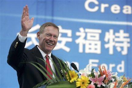 福特CEO穆拉利：考虑在中国生产电动车