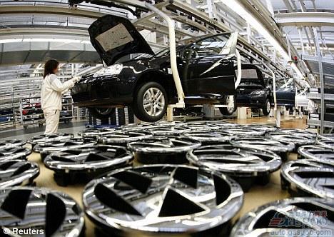 大众前11月总销量超过去年全年 中国突破2百万辆