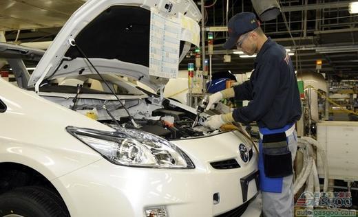 丰田前11月全球产量同比下降10%至710万辆