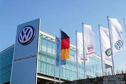 大众汽车1月全球销量微增1.3% 中国销量跌4.5%