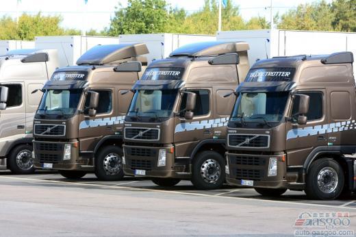 沃尔沃卡车1月全球销量略微增长2%