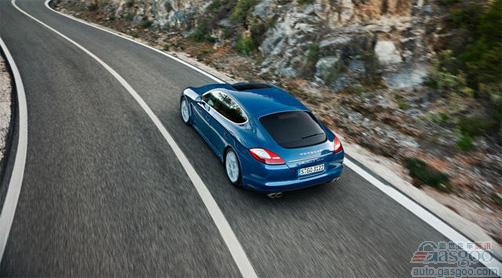 2012款保时捷Panamera S混动车技术解析-外饰