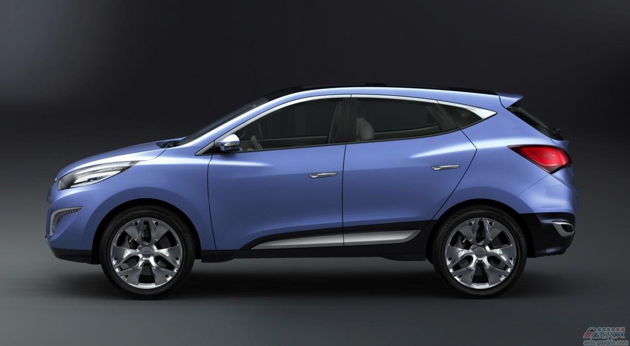现代汽车将推出全新小型SUV 定位低于ix35