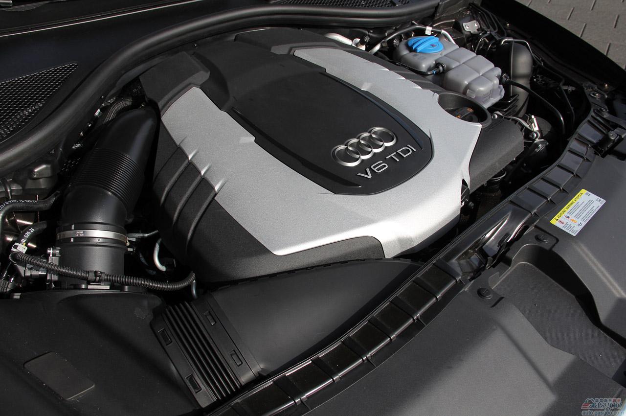 2012奥迪A6 Allroad Quattro双涡轮柴油车技术①