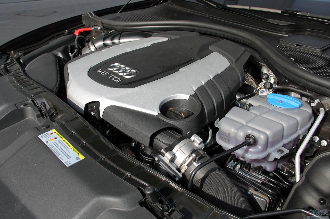 2012奥迪A6 Allroad Quattro双涡轮柴油车技术①