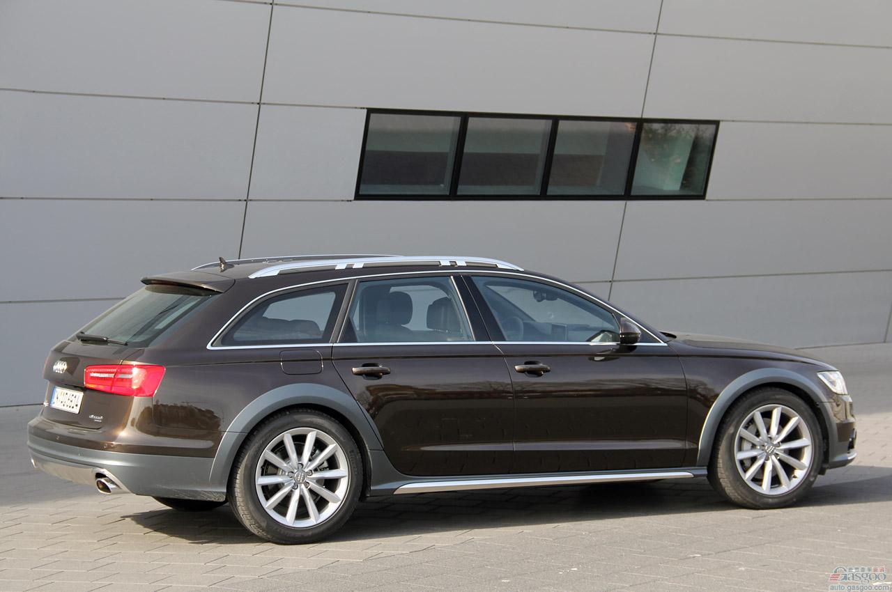 2012奥迪A6 Allroad Quattro双涡轮柴油车技术②