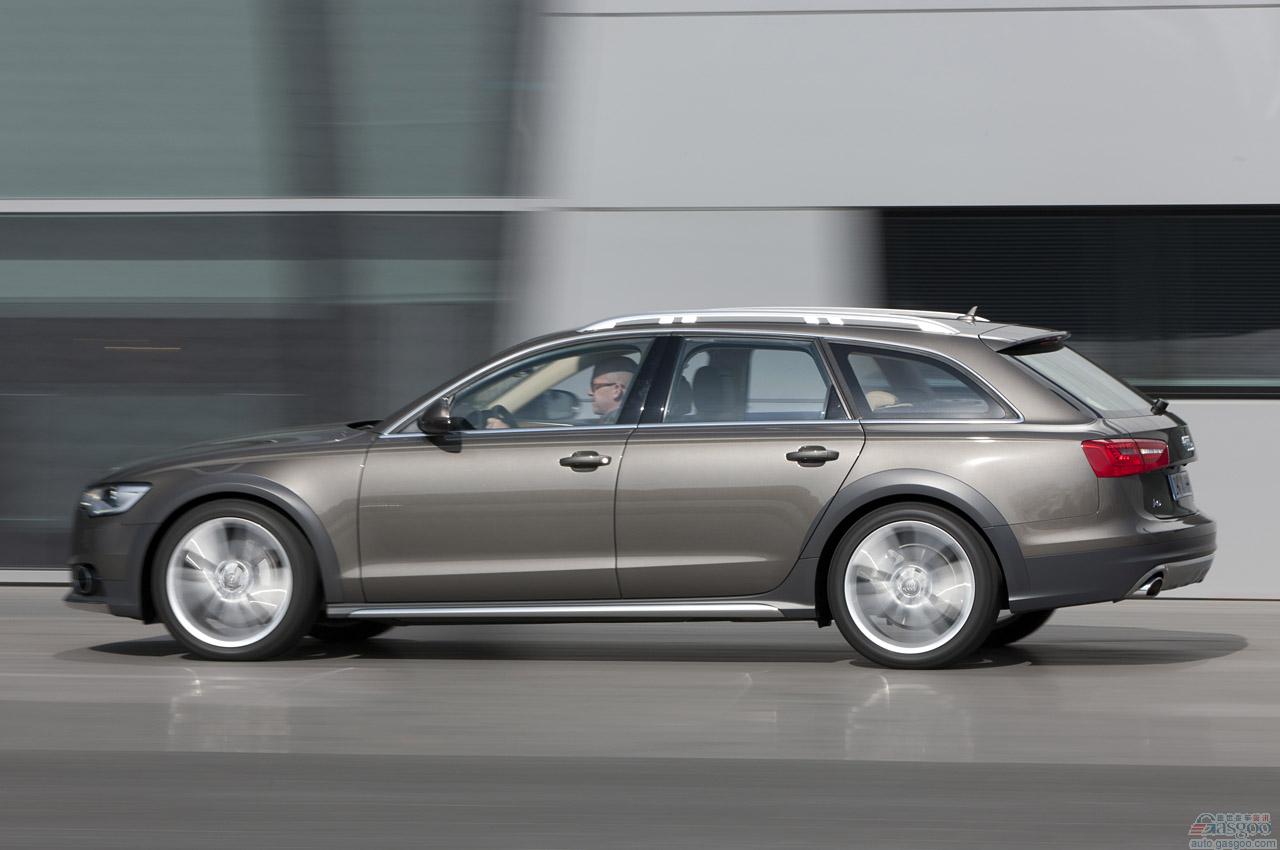 2012奥迪A6 Allroad Quattro双涡轮柴油车技术②