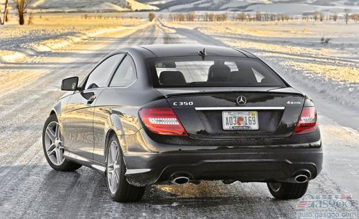 2012款奔驰C350 4Matic轿跑车动力总成概览①