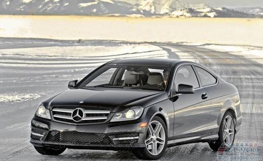 2012款奔驰C350 4Matic轿跑车动力总成概览①