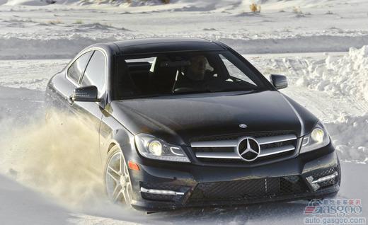 2012款奔驰C350 4Matic轿跑车动力总成概览①