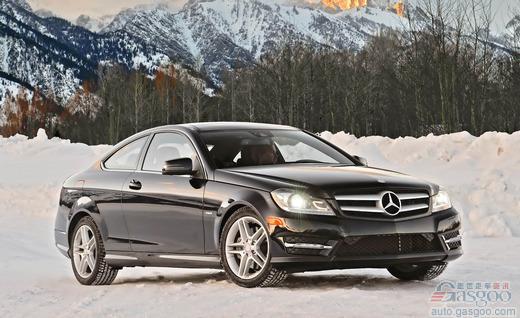 2012款奔驰C350 4Matic轿跑车动力总成概览②