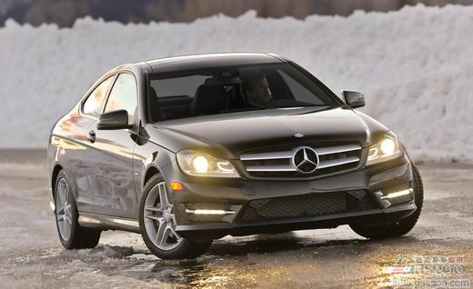 2012款奔驰C350 4Matic轿跑车动力总成概览②