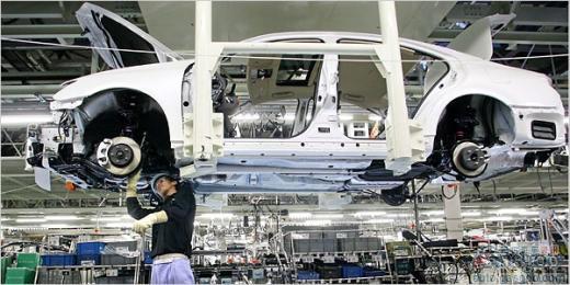 今年3月份日本国内汽车产量大幅增长144%