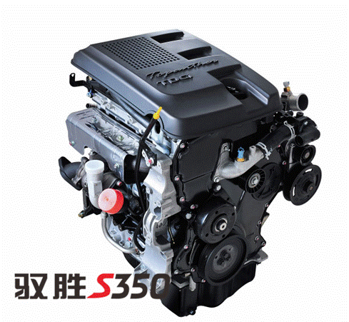 江铃驭胜S350演绎福特血统