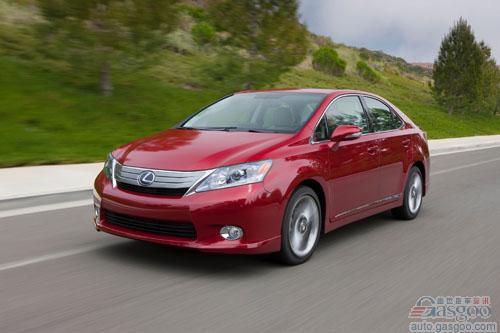 销量难达预期 丰田停产雷克萨斯HS混合动力车