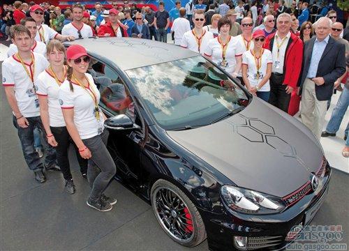 特别版Golf GTI 造型别致 动力更加澎湃