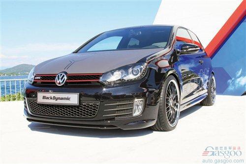 特别版Golf GTI 造型别致 动力更加澎湃