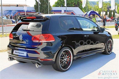 特别版Golf GTI 造型别致 动力更加澎湃