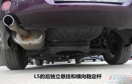 运动轿车擂台榜 莲花L5成就潮人新标杆