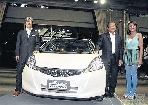 本田在泰国投产Jazz混动车 拟出口到澳洲