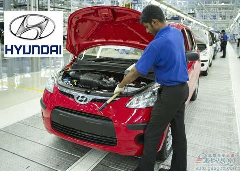 受罢工影响 现代汽车7月全球销量仅同比增长3.1%
