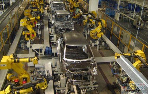 英国7月汽车产量同比增长20%至12.9万辆