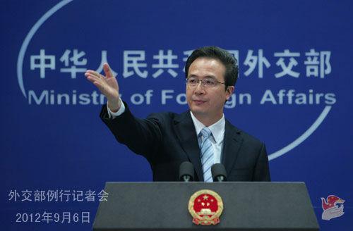 外交部回应日系车在华销量受损 