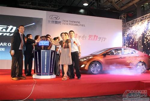 现代汽车9月在华销量同比增长15%至8.4万辆