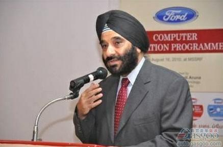 福特任命印度公司新任总裁兼总经理