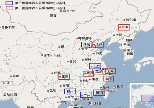 北京CIAPE展：零部件出口基地展销中心引关注  