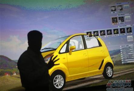 塔塔拟5年内斥资13.6亿美元开发新车