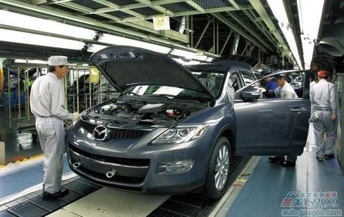 马自达5月份全球产量同比下滑3.9%