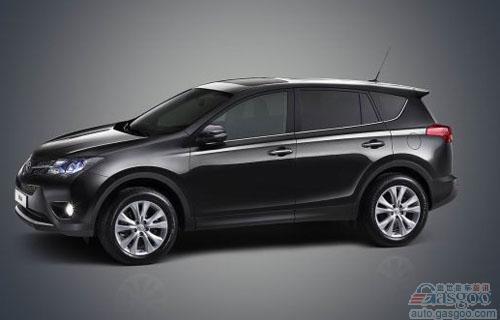 丰田全新RAV4今晚上市 或18万起售