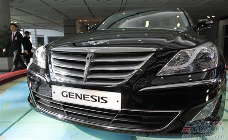 制动器存隐患 2.75万辆现代Genesis在美被召回