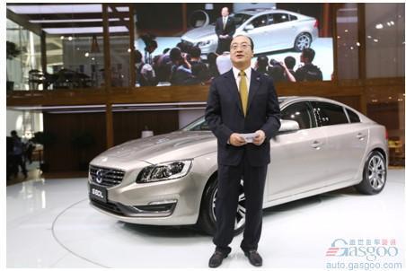 广州车展：沃尔沃全新S60L全球首发 