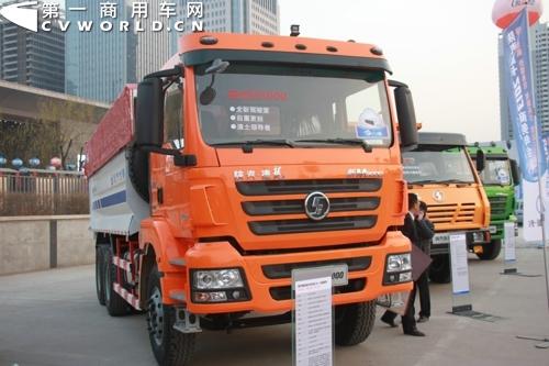 欧曼重金砸向新一代渣土车 三国争霸更趋白热化