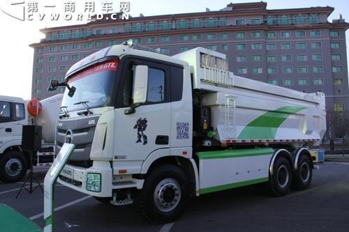 欧曼重金砸向新一代渣土车 三国争霸更趋白热化