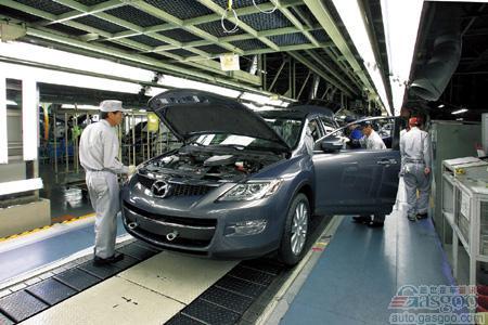 马自达11月海外产量止跌反弹 全球产量增17.6%