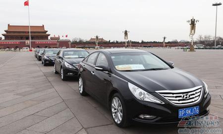 现代汽车2013年在华销量103万辆 同比增长20%