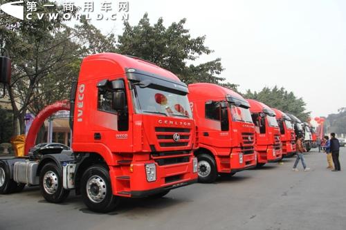 看淡2014重卡市场 上依红要逆市卖3.2万辆