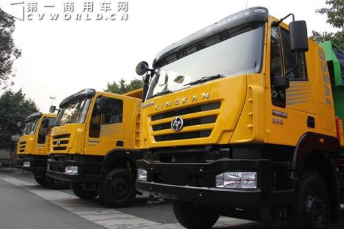 看淡2014重卡市场 上依红要逆市卖3.2万辆