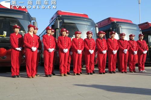 邢台购700辆宇通CNG公交 首批400辆已到位