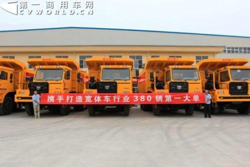 百辆订单层出不穷 2013年商用车大单盘点