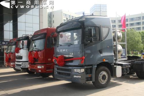 百辆订单层出不穷 2013年商用车大单盘点